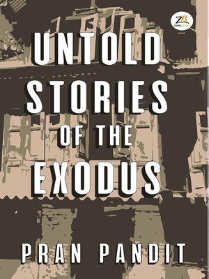 cover image of Untold Stories of the Exodus